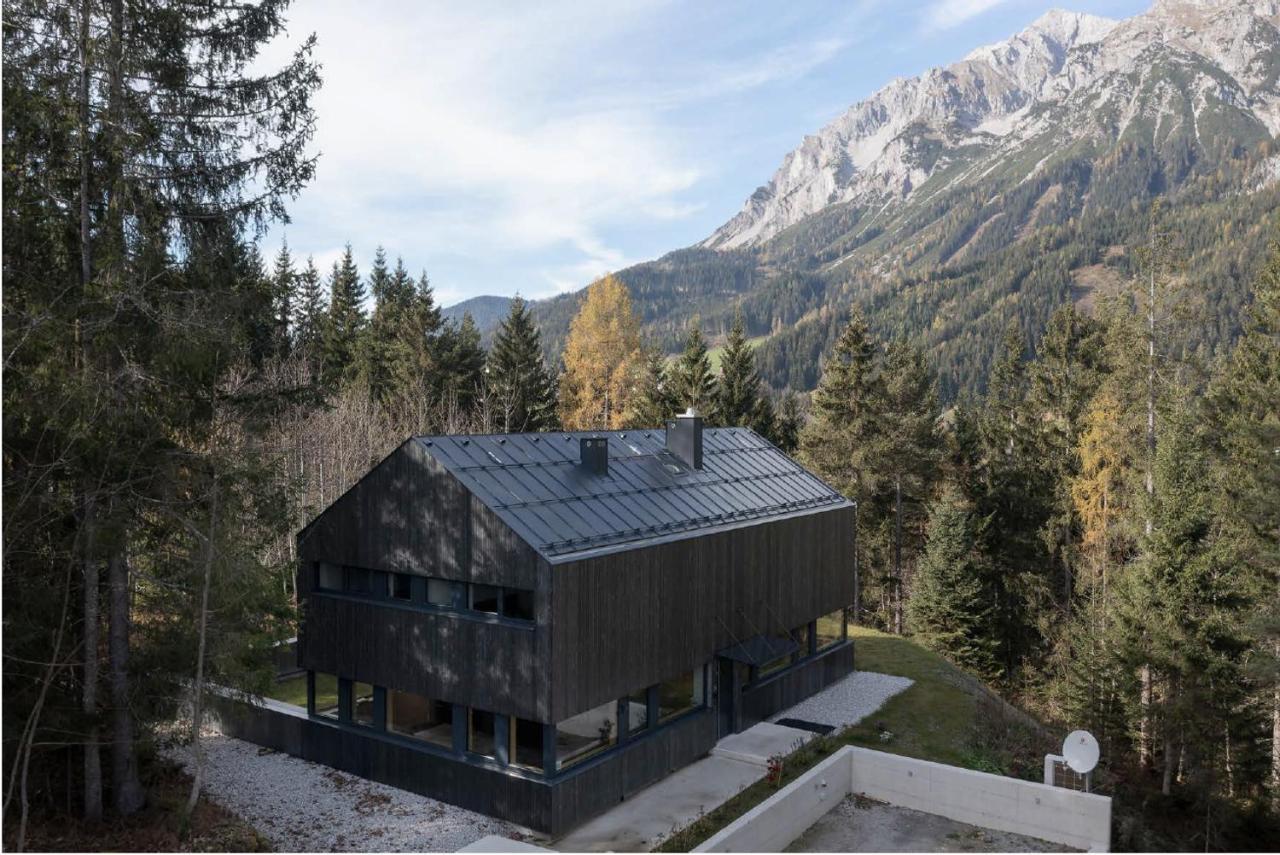 Chalet Dachstein Рамзау Экстерьер фото