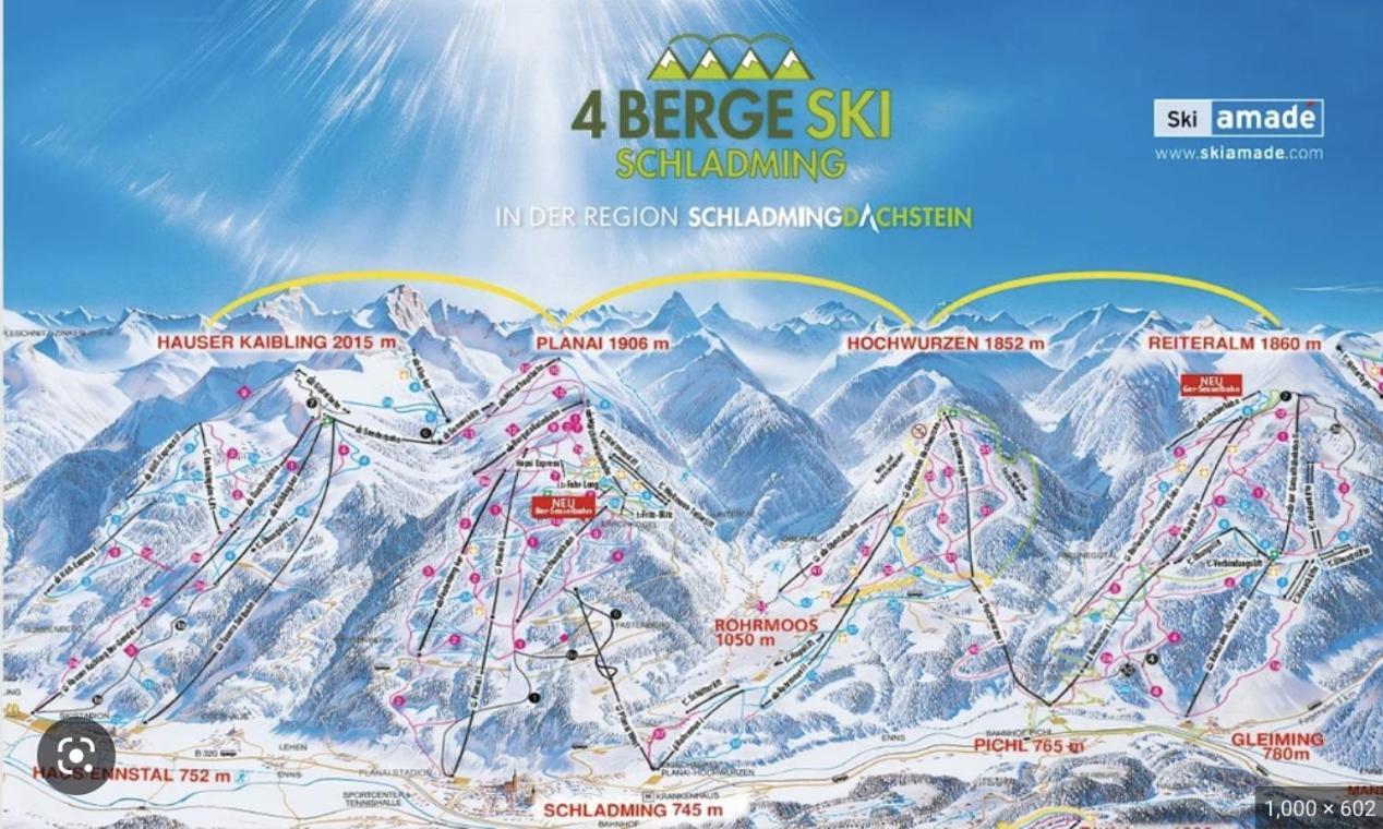 Chalet Dachstein Рамзау Экстерьер фото
