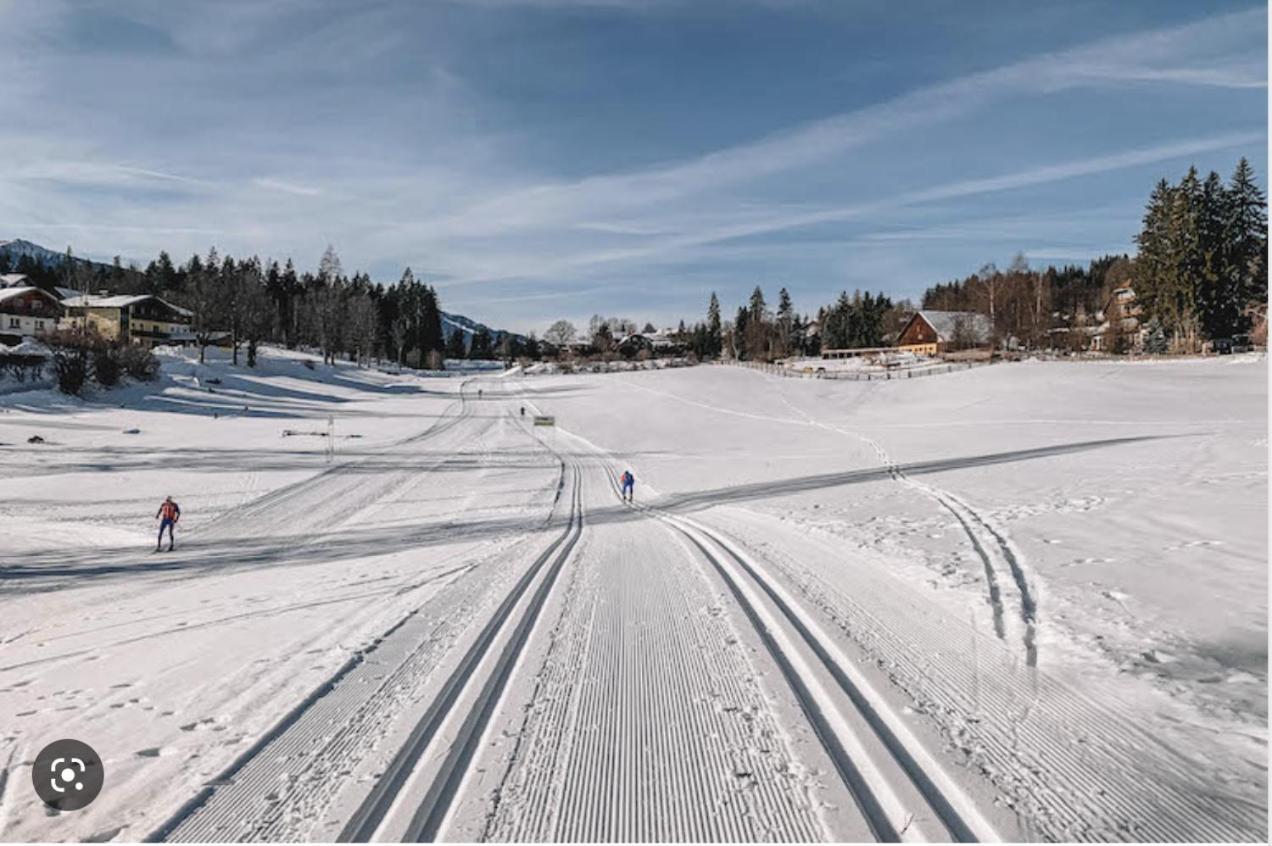 Chalet Dachstein Рамзау Экстерьер фото