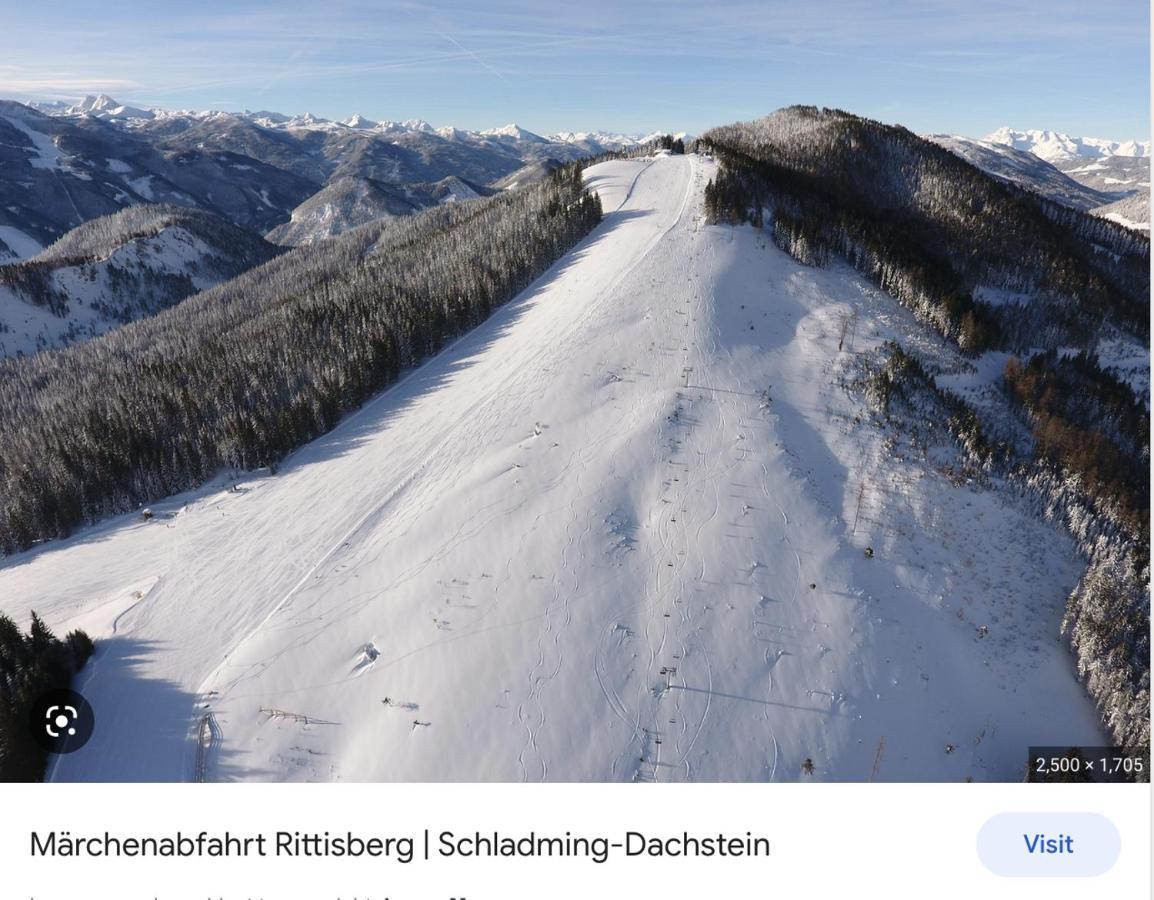 Chalet Dachstein Рамзау Экстерьер фото