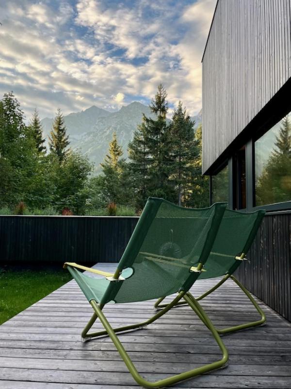 Chalet Dachstein Рамзау Экстерьер фото